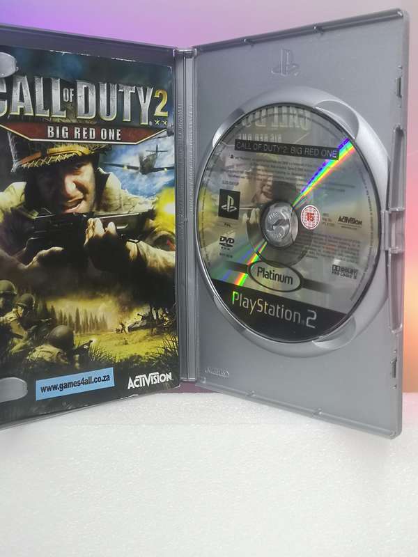 Call of Duty 2 Big Red One (PS2)