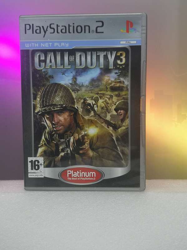 Call of Duty 3 (PS2)