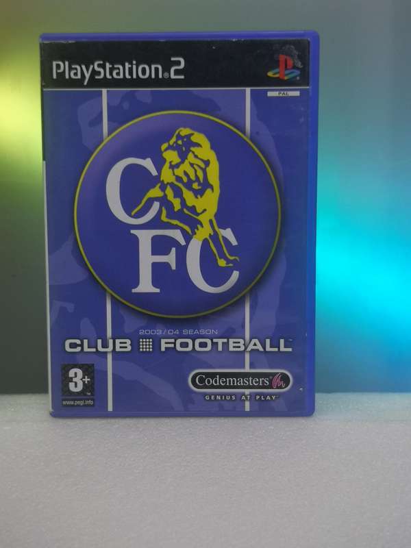 CFC Club Football 03/04 season(PS2)