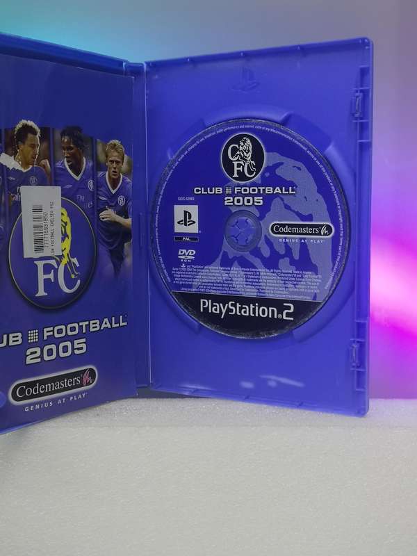 CFC Club Football 03/04 season(PS2)