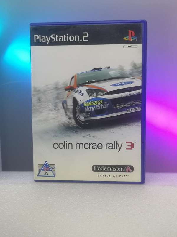 Colin Mcrae Rally 3 (PS2)