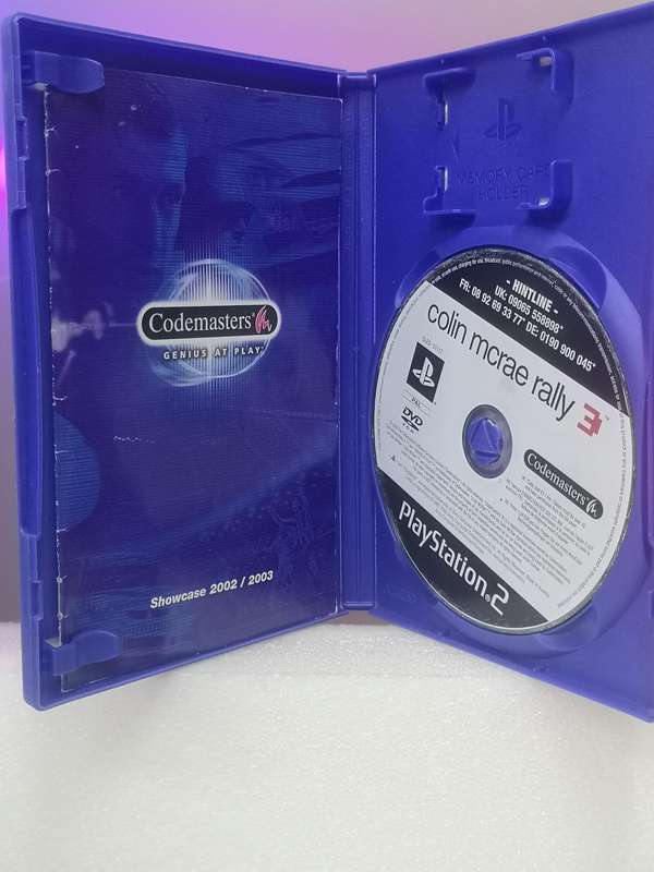 Colin Mcrae Rally 3 (PS2)