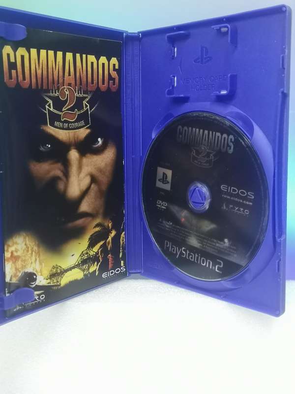 Commandos 2 (PS2)