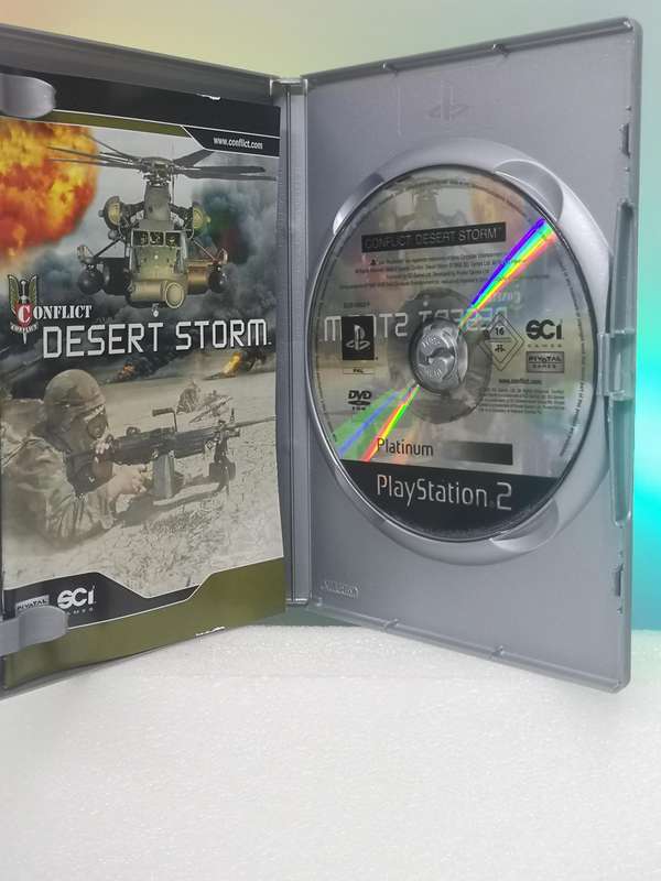 Conflict Desert Storm (PS2)