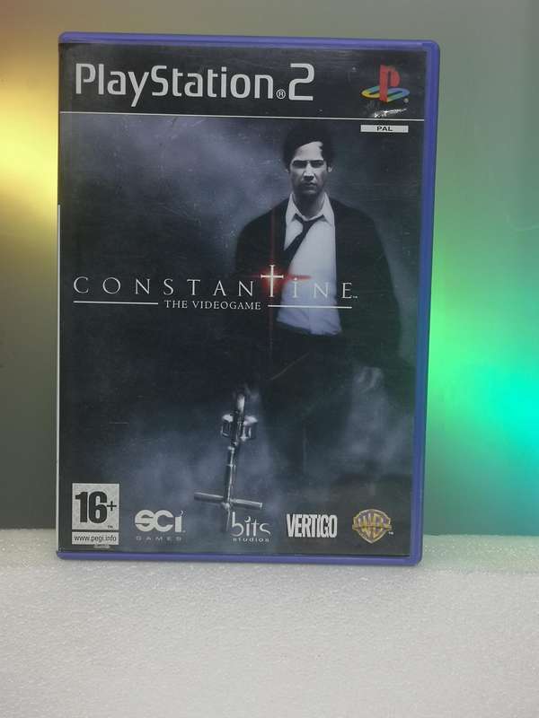 Constantine The Video Game (PS2)
