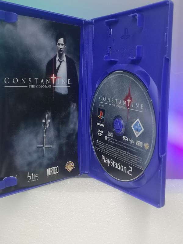 Constantine The Video Game (PS2)