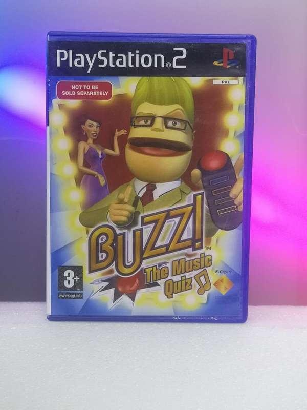 Buzz The Movie Quiz (PS2)