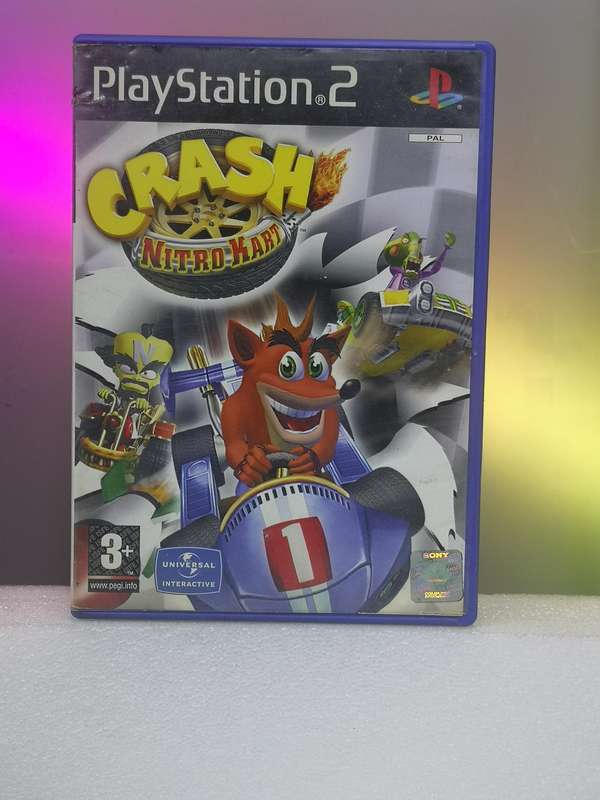 Crash Nitro Kart (PS2)