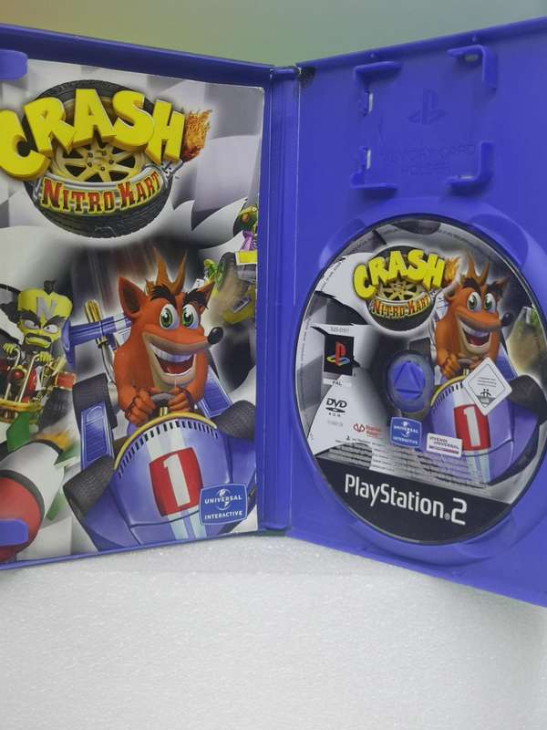 Crash Nitro Kart (PS2)