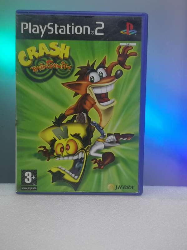 Crash Twinsanity (PS2)