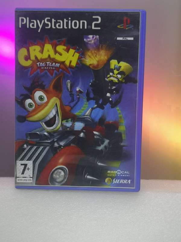 Crash Tag Team Racing  (PS2)