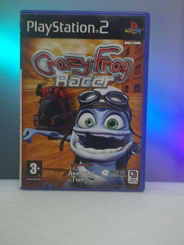 Crazy Frog Racing (PS2)