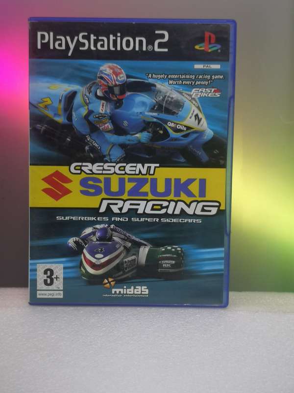 Crescent Suzuki Racing (PS2)