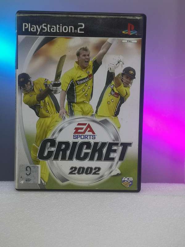 Cricket 2002 EA Sports (PS2)