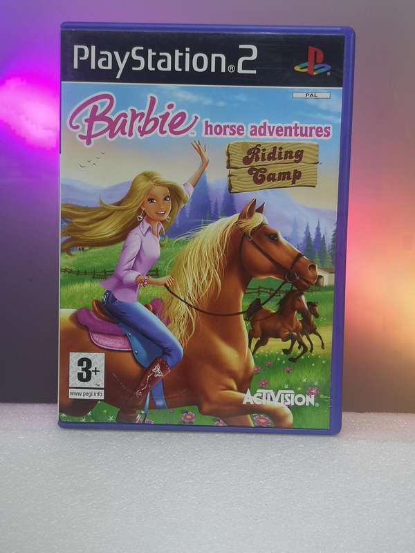 Barbie Horse Adventures Riding Camp (PS2)