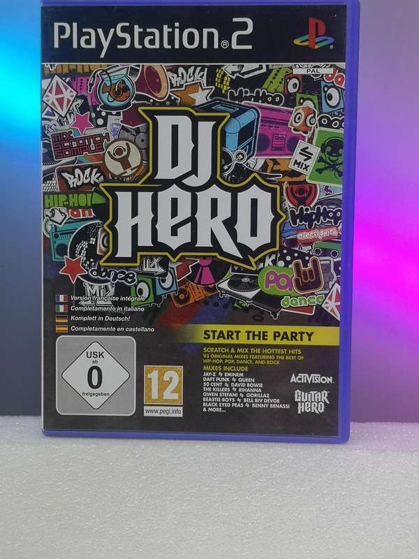 DJ Hero(PS2)