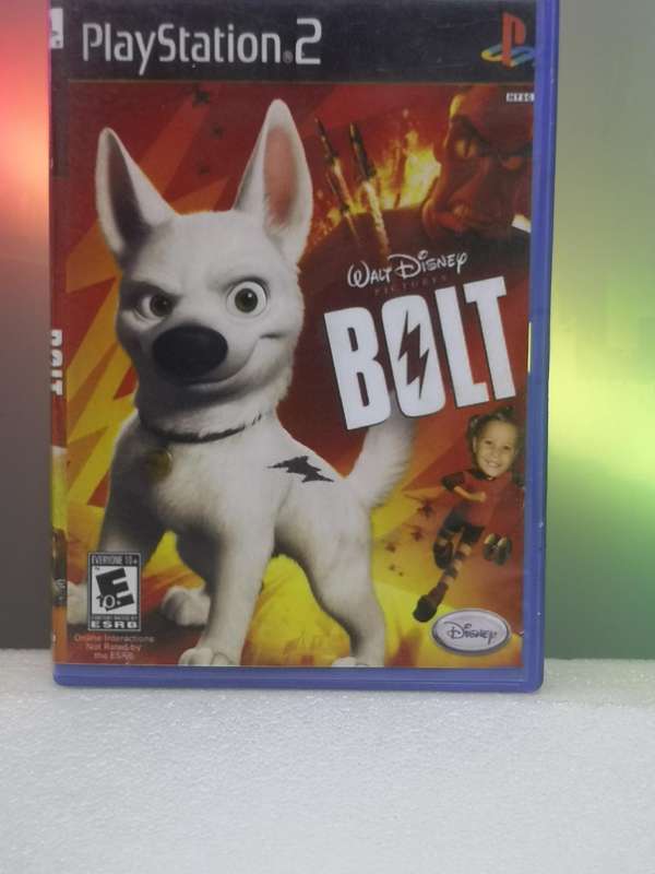 Bolt Walt Disney (PS2)