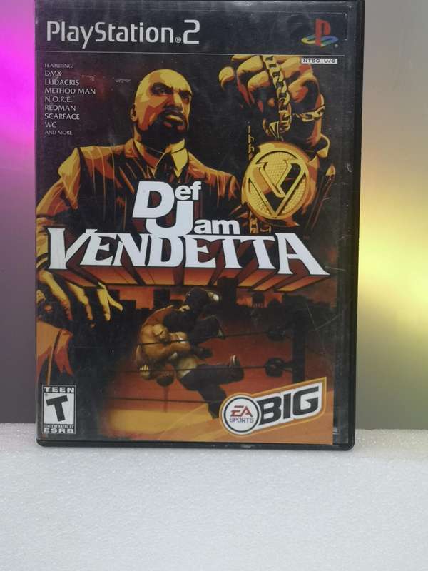 Def Jam Vendetta (PS2)