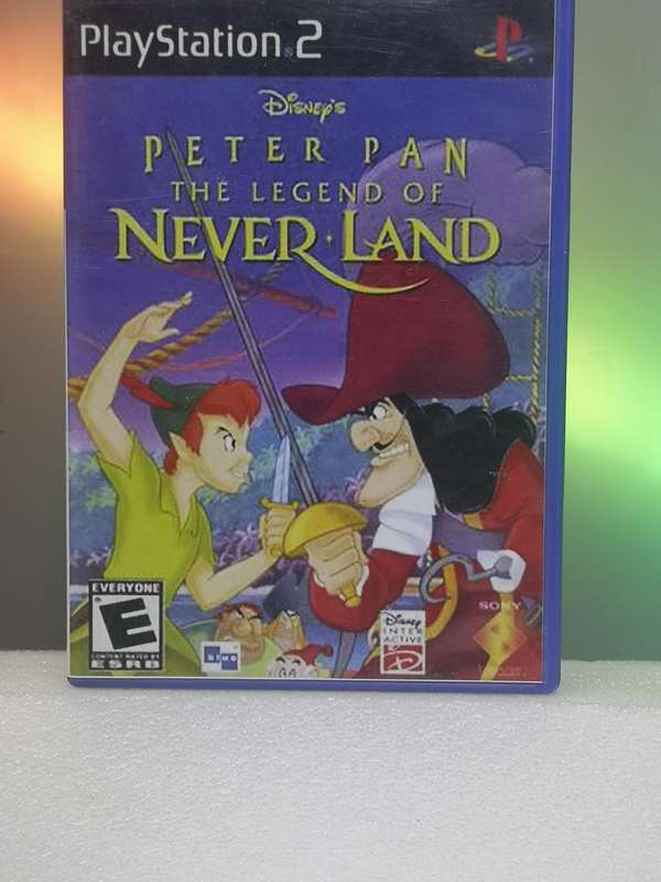 Peter Pan The Legends of NeverLand (PS2)