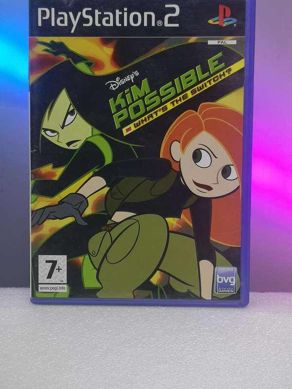 Kim Possible - What's the Switch? - Disney(PS2)