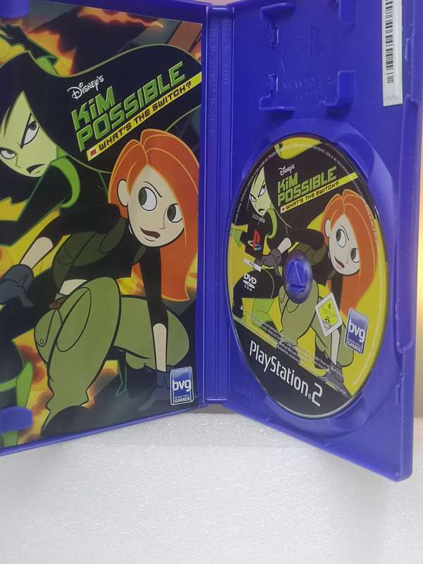 Kim Possible - What's the Switch? - Disney(PS2)