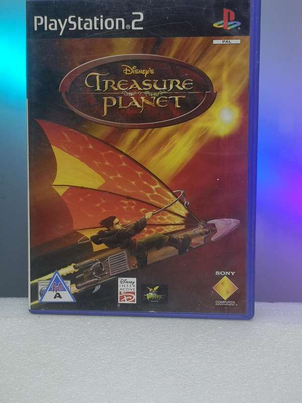 Treasure Planet - Disney (PS2)