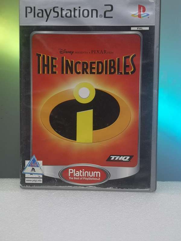 The Incredibles - Disney (PS2)