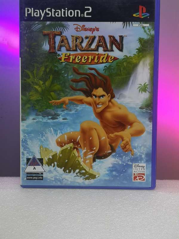 Tarzan Freeride - Disney (PS2)