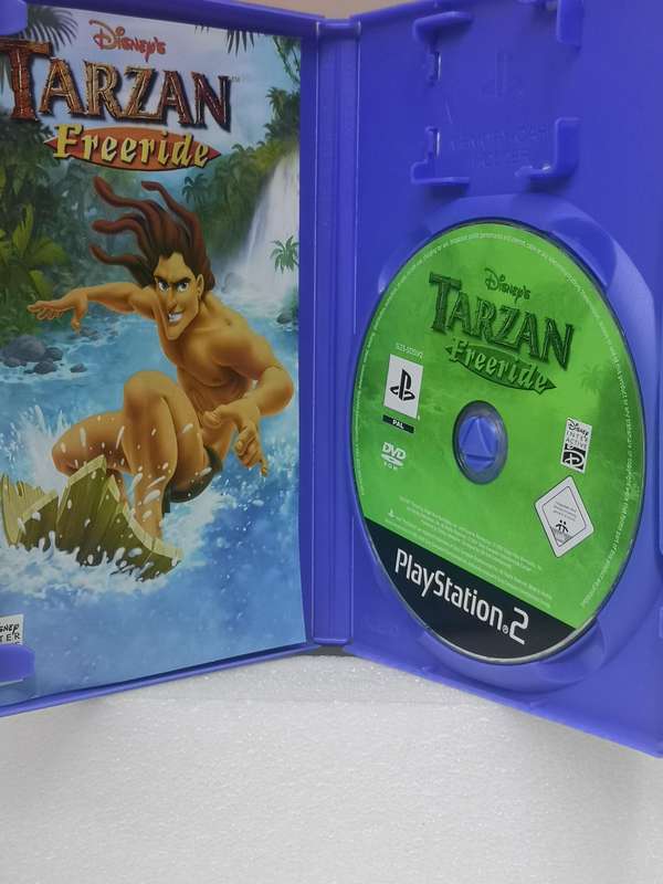 Tarzan Freeride - Disney (PS2)