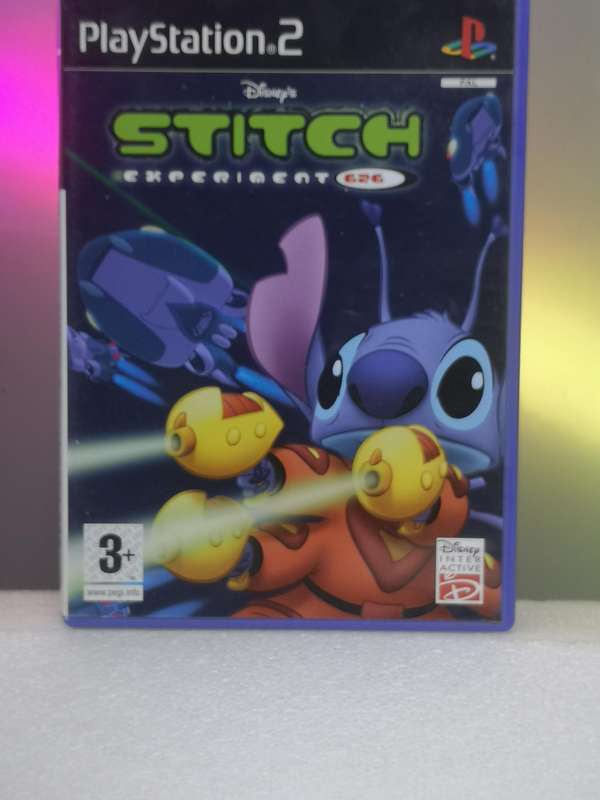 Stitch Experiment - Disney (PS2)