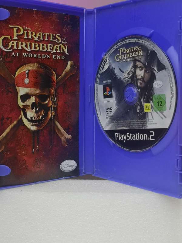 Pirates of the Caribbean At Worlds End - Disney (PS2)