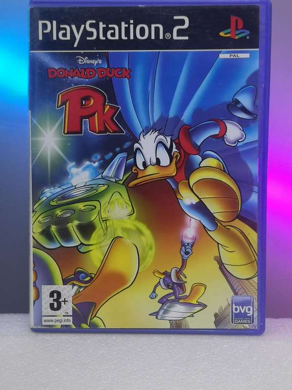 Donald Duck PK - Disney (PS2)