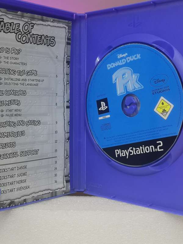 Donald Duck PK - Disney (PS2)