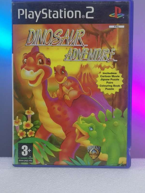 Dinasaur Adventures - Disney (PS2)