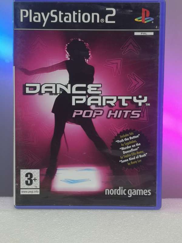 Dance Party Pop Hits (PS2)