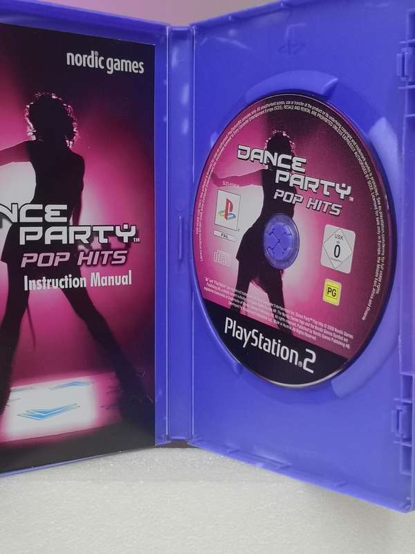 Dance Party Pop Hits (PS2)