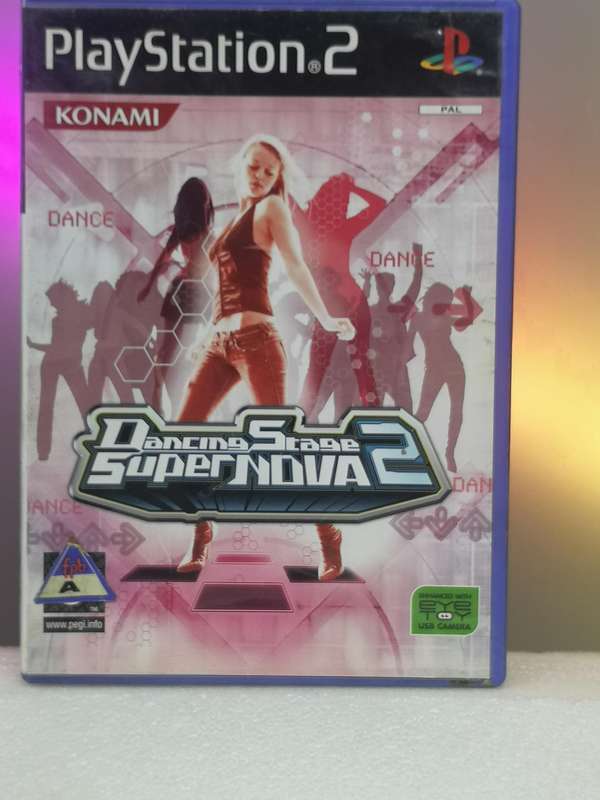 Dancing Stage Super Nova 2 (PS2)