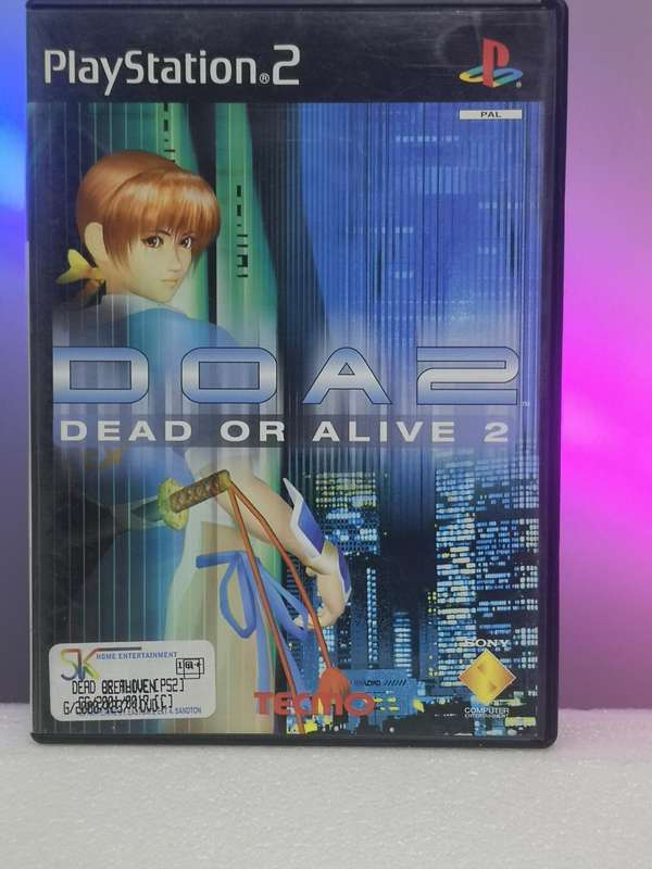 DOA2 - Dead or Alive 2 (PS2)