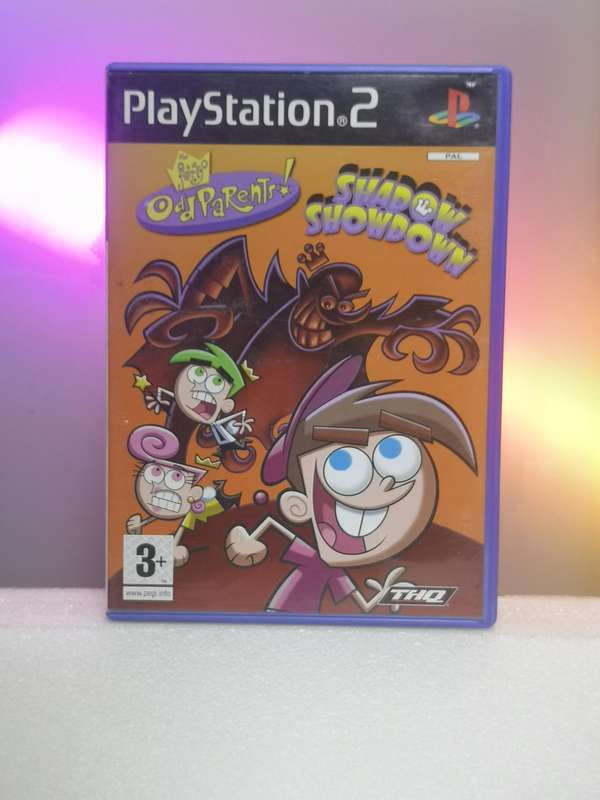 Fairly Odd Parents Shadow Showdown (PS2)