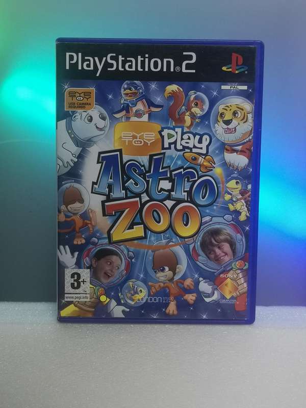 EyeToy- Play Astro Zoo (PS2)
