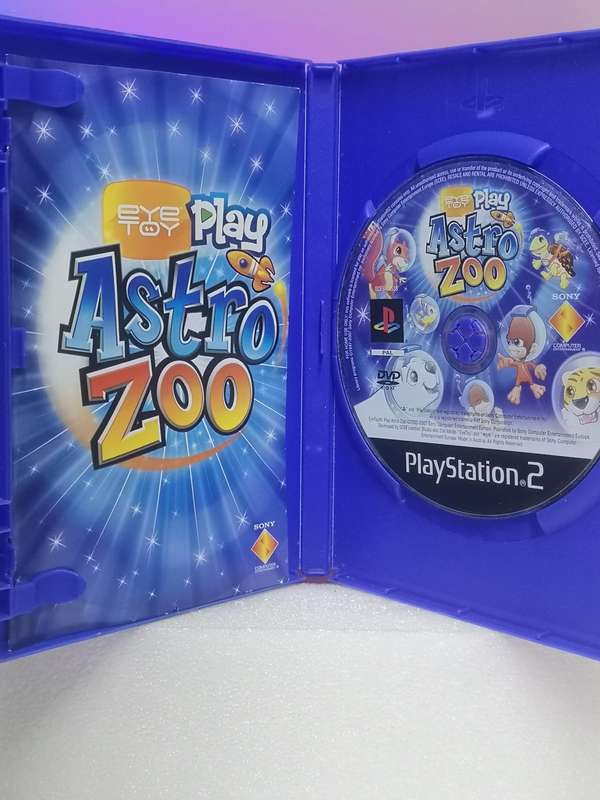 EyeToy- Play Astro Zoo (PS2)