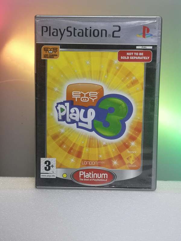 EyeToy- Play 3 (PS2)