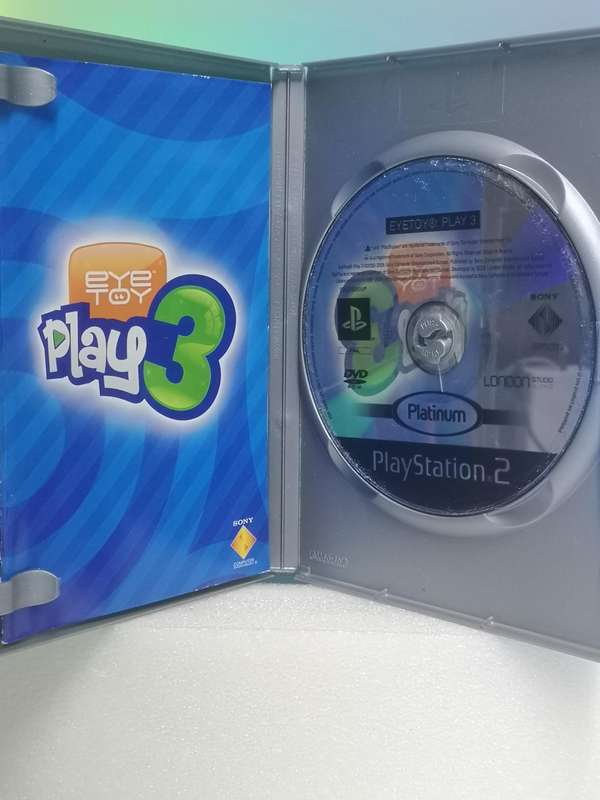 EyeToy- Play 3 (PS2)