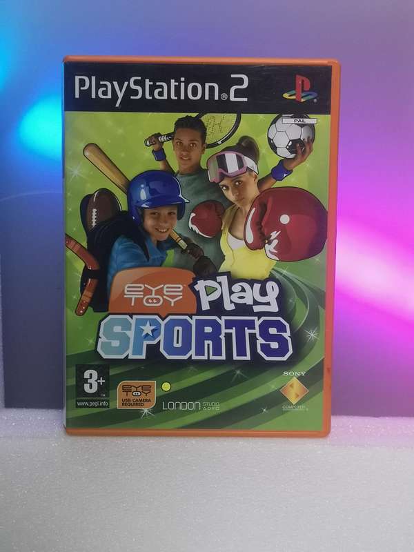 EyeToy- Play Sports (PS2)