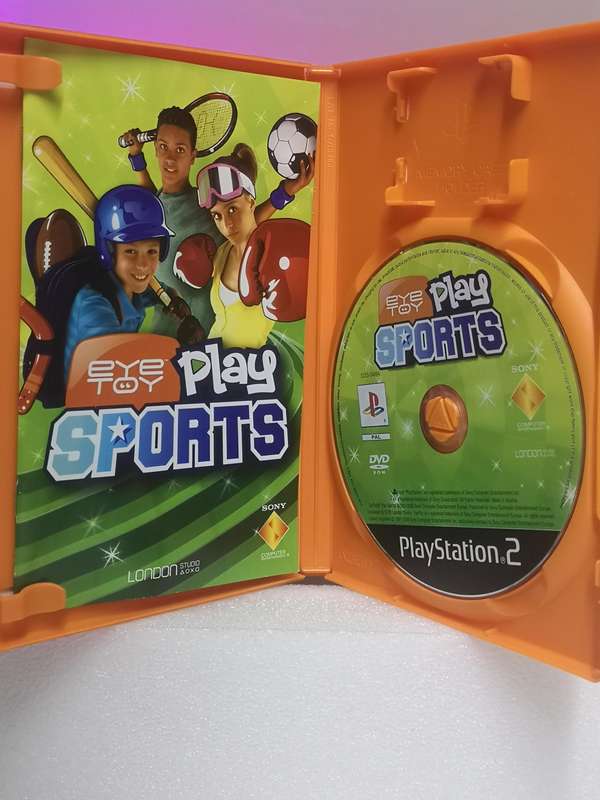 EyeToy- Play Sports (PS2)
