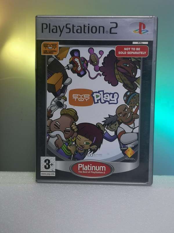 EyeToy- Play (PS2)