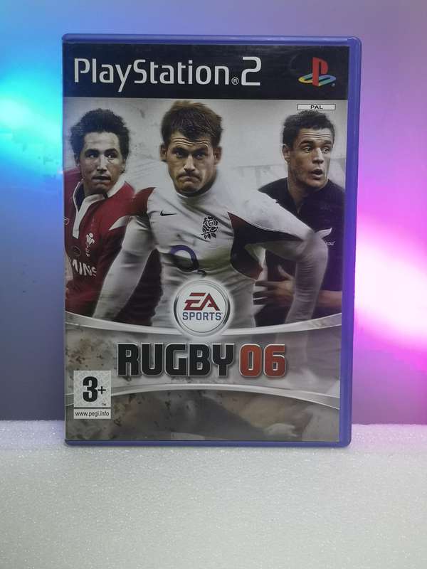 Rugby 06- EA Sports(PS2)
