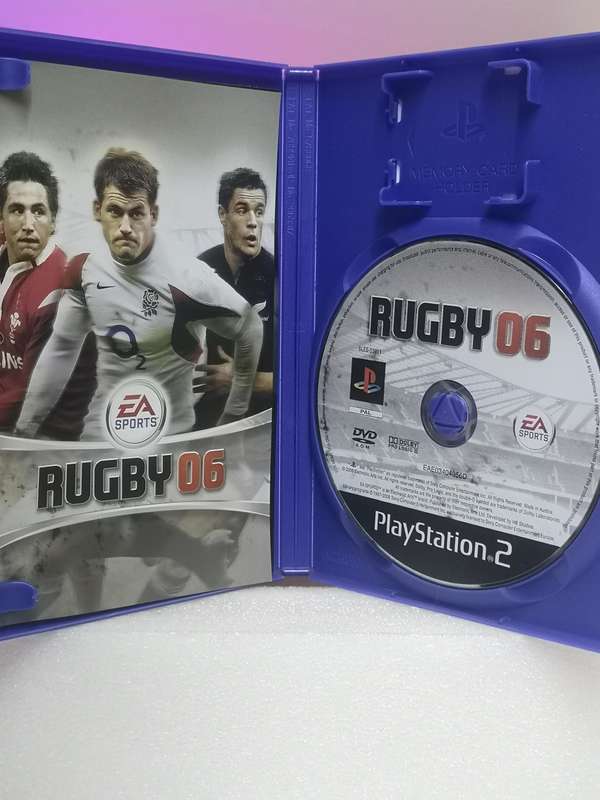Rugby 06- EA Sports(PS2)