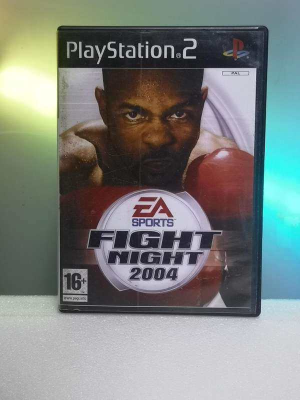 EA Sports Fight Night 2004 (PS2)