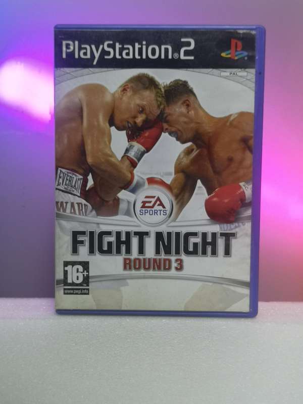 EA Sports Fight Night Round 3 (PS2)